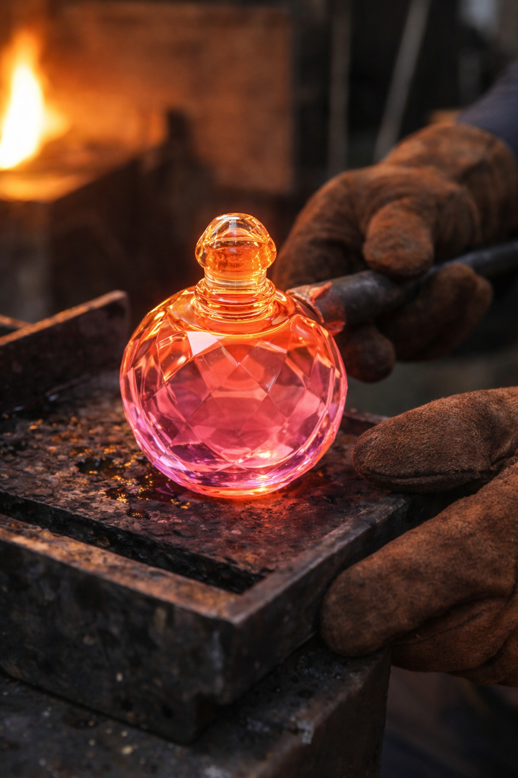 Étape 2: Fabrication du Verre